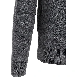 Gray Cotton Cardigan