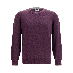 Purple Cashmere Sweater