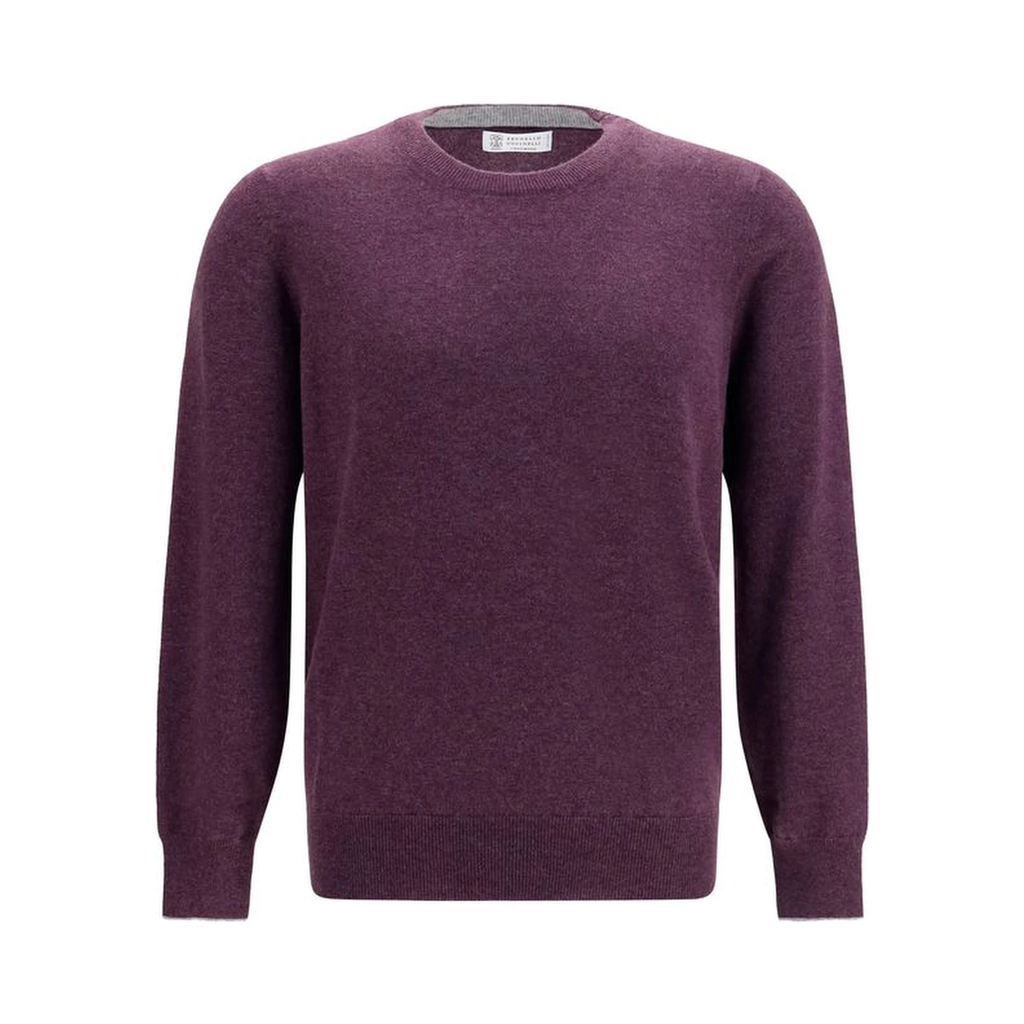 Purple Cashmere Sweater
