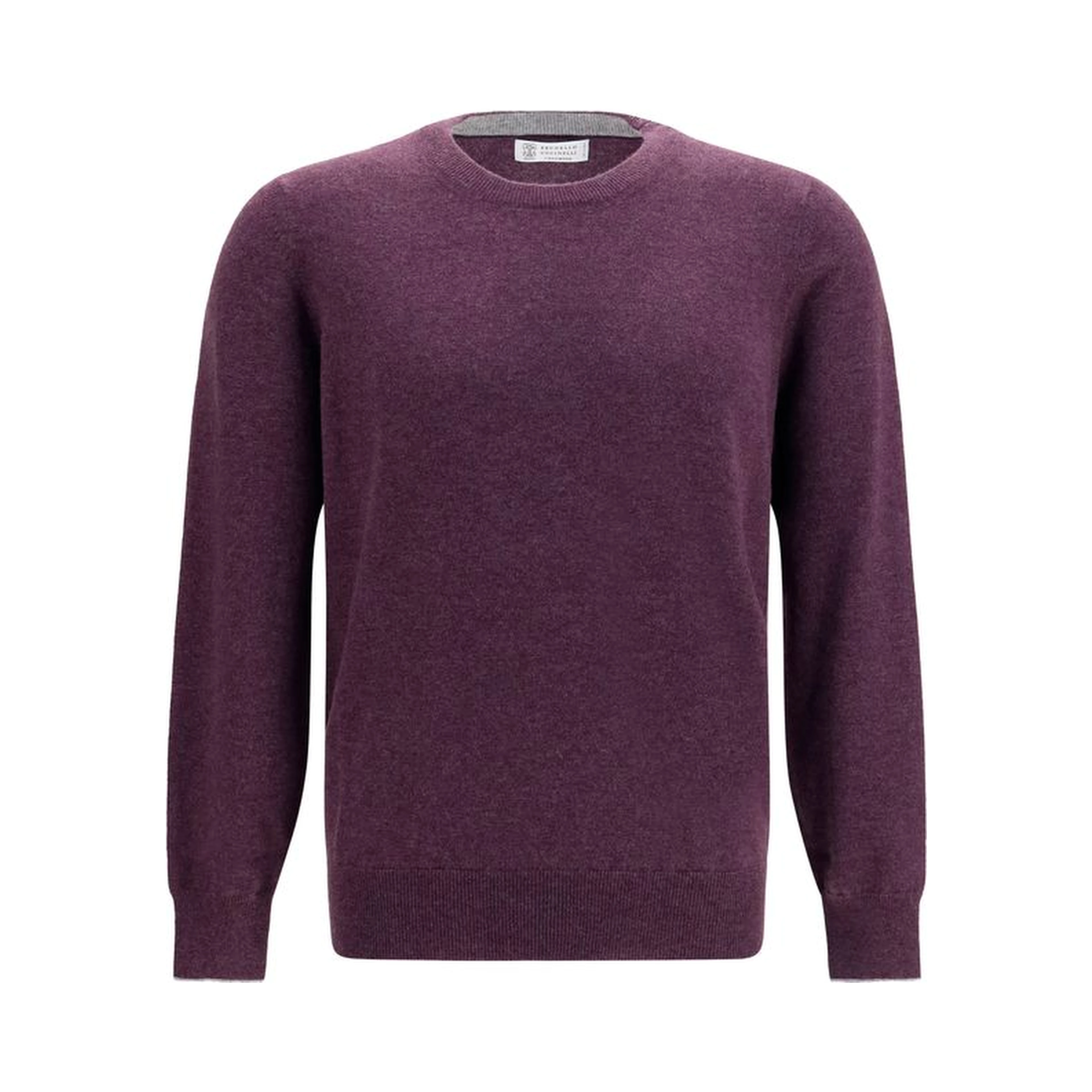 Purple Cashmere Sweater