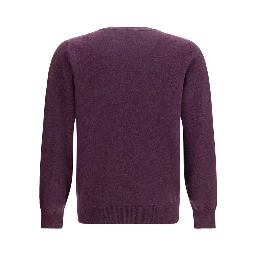 Purple Cashmere Sweater