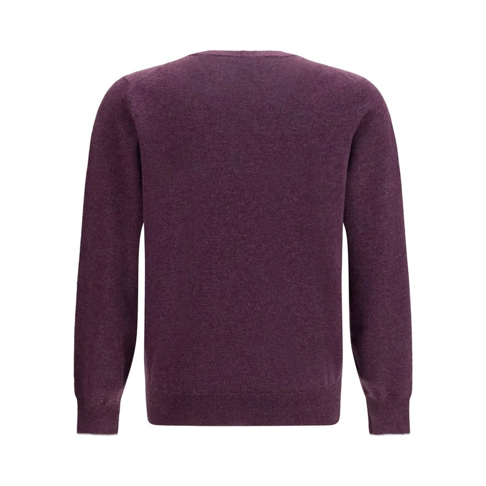 Purple Cashmere Sweater