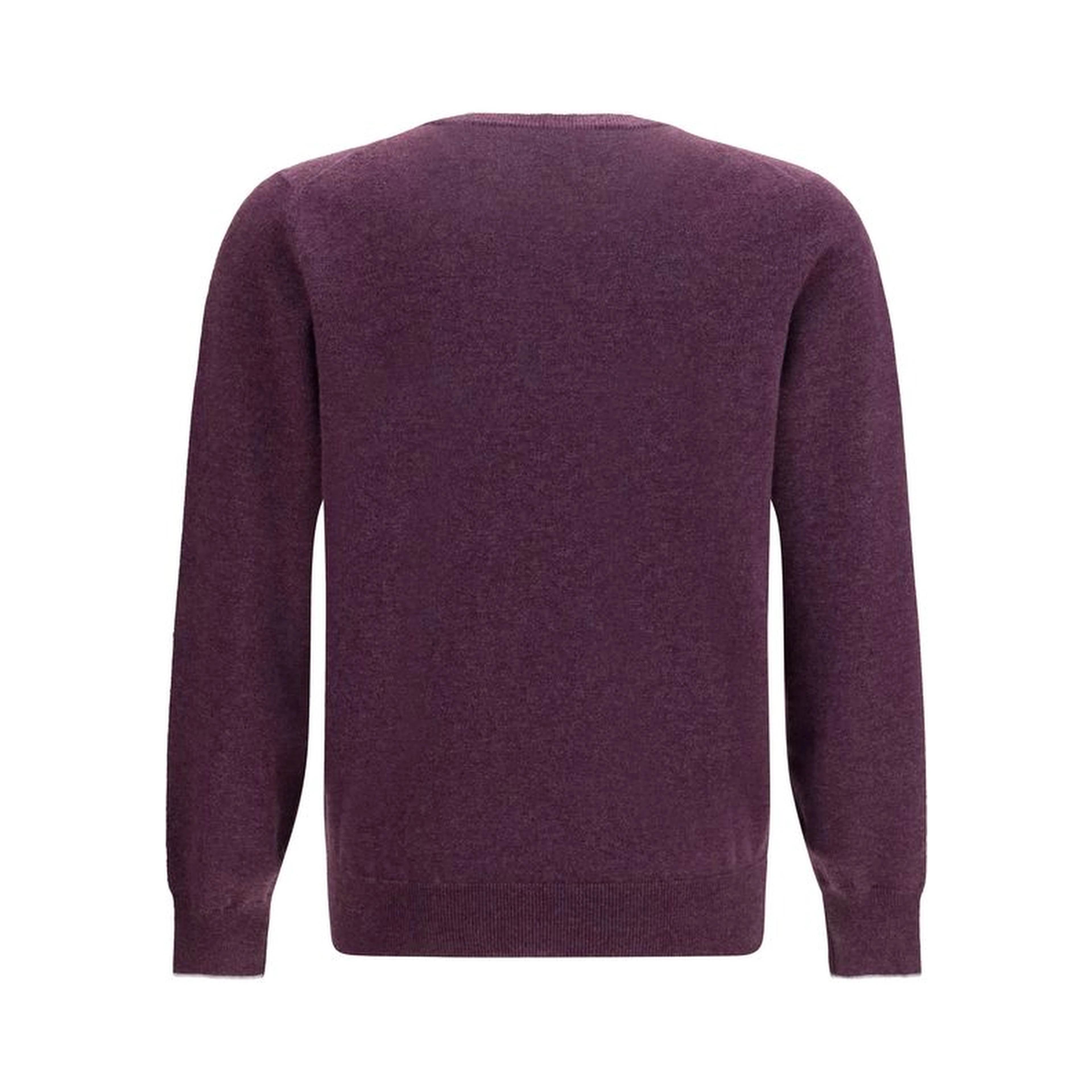 Purple Cashmere Sweater