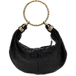 Black Calfskin Handbag