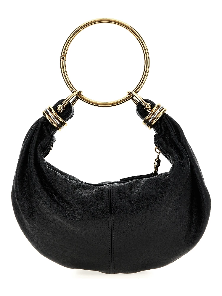 Black Calfskin Handbag