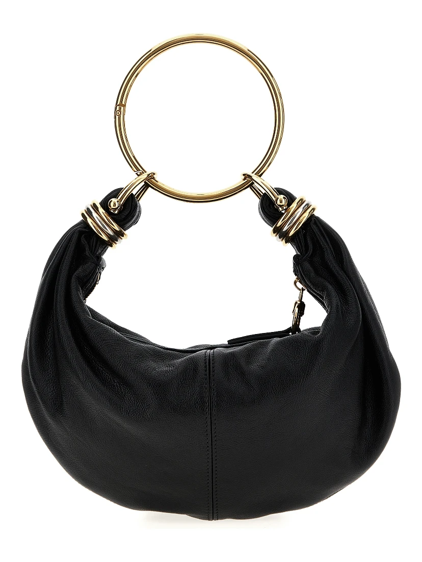 Black Calfskin Handbag