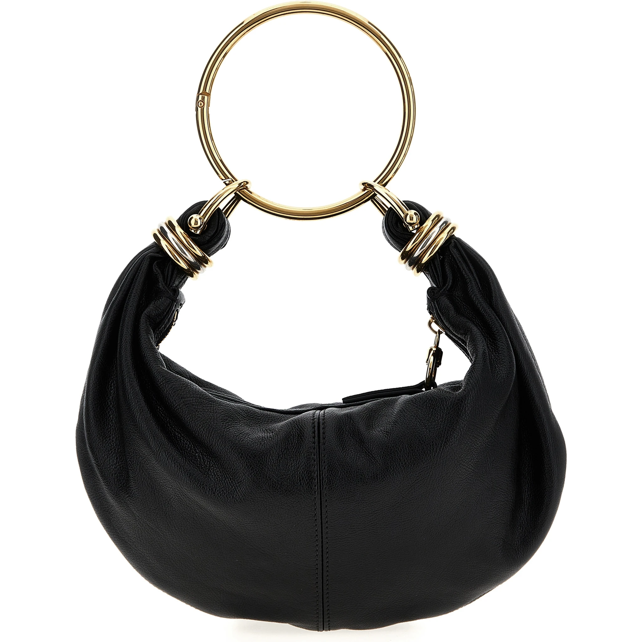 Black Calfskin Handbag