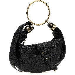 Black Calfskin Handbag