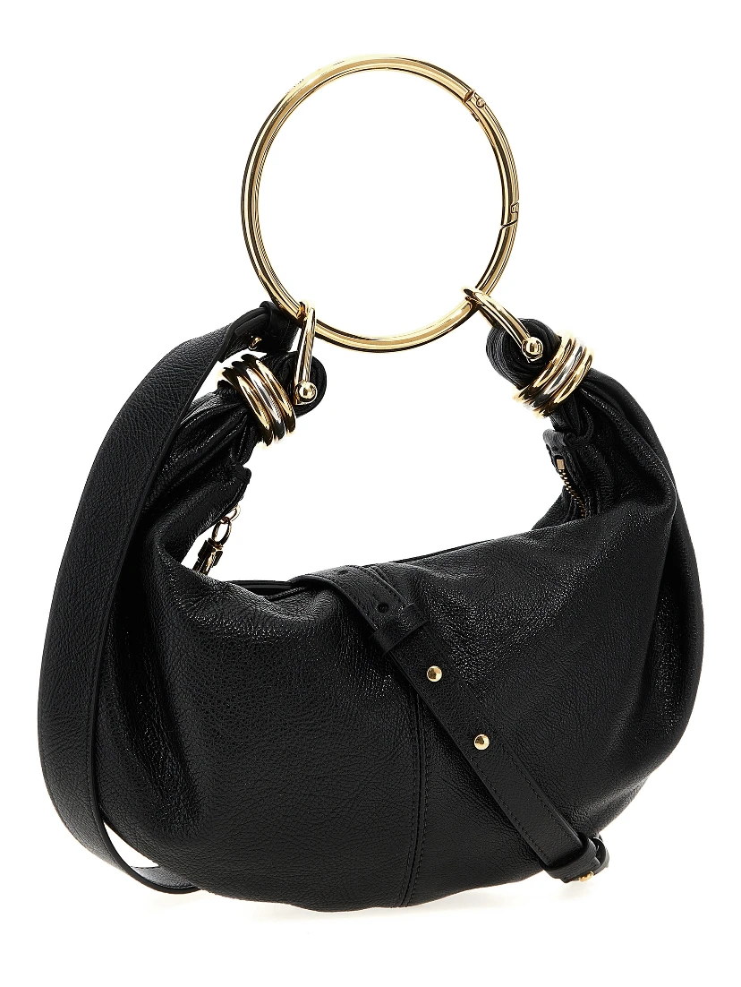 Black Calfskin Handbag