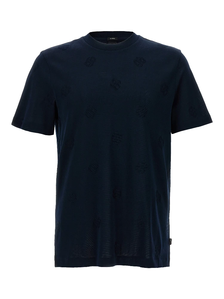 Blue Cotton T-Shirt
