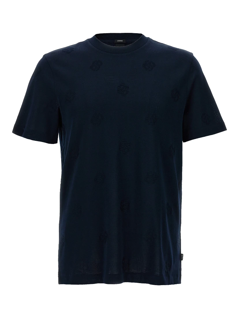Blue Cotton T-Shirt