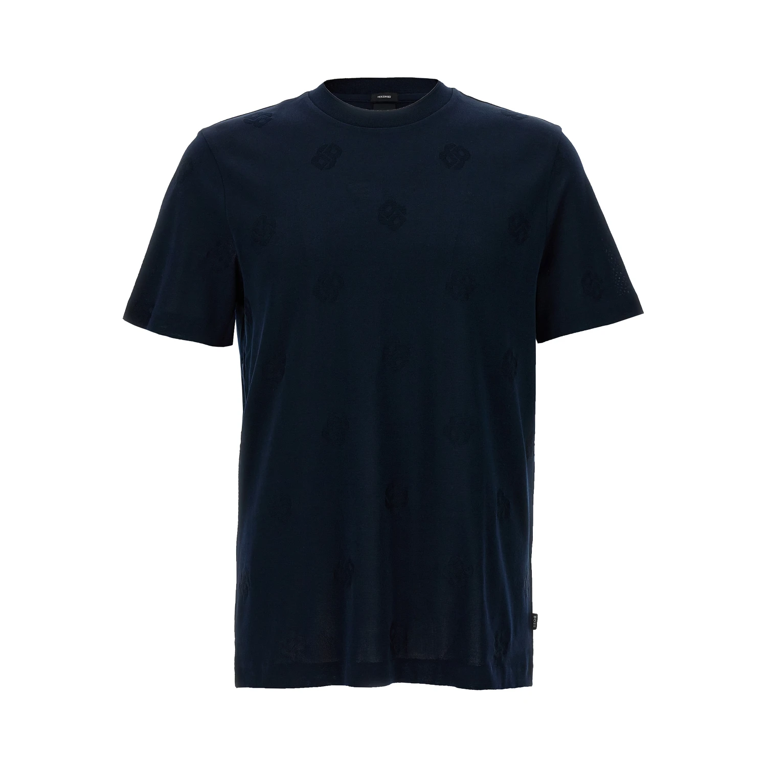 Blue Cotton T-Shirt
