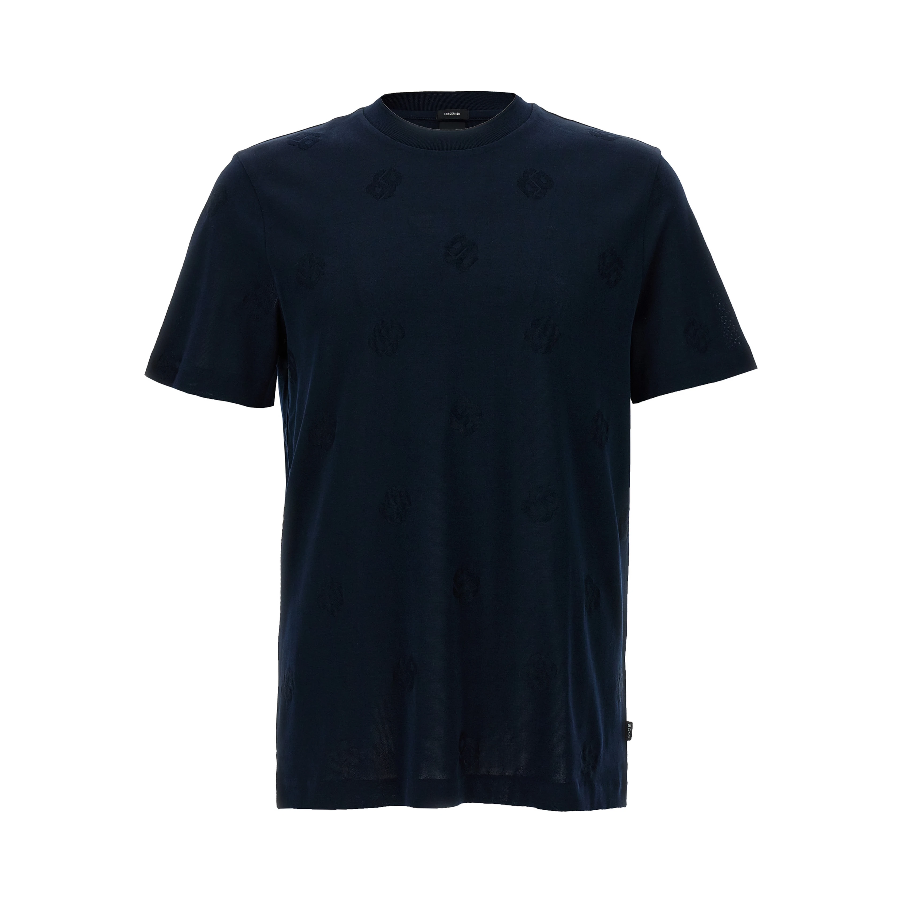 Blue Cotton T-Shirt