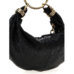 Black Calfskin Handbag