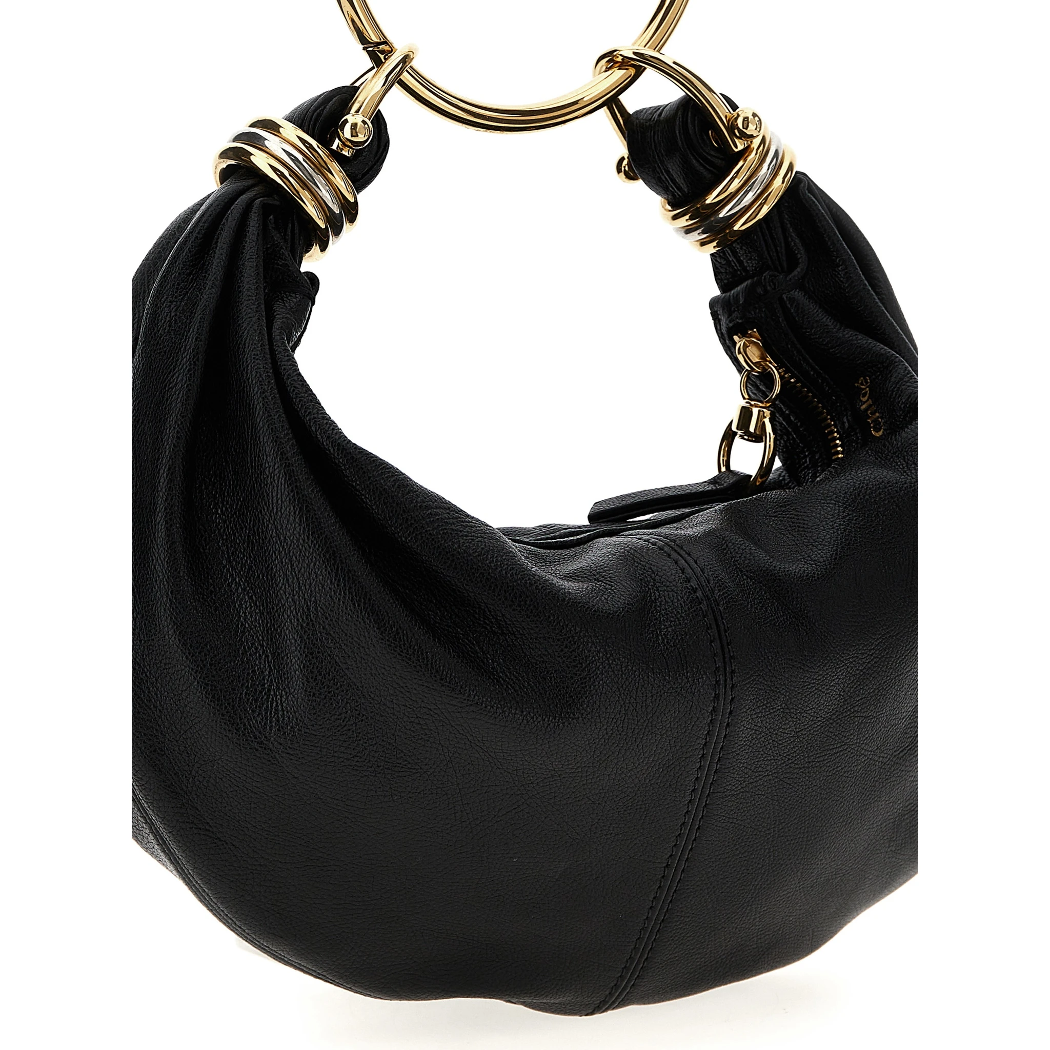 Black Calfskin Handbag