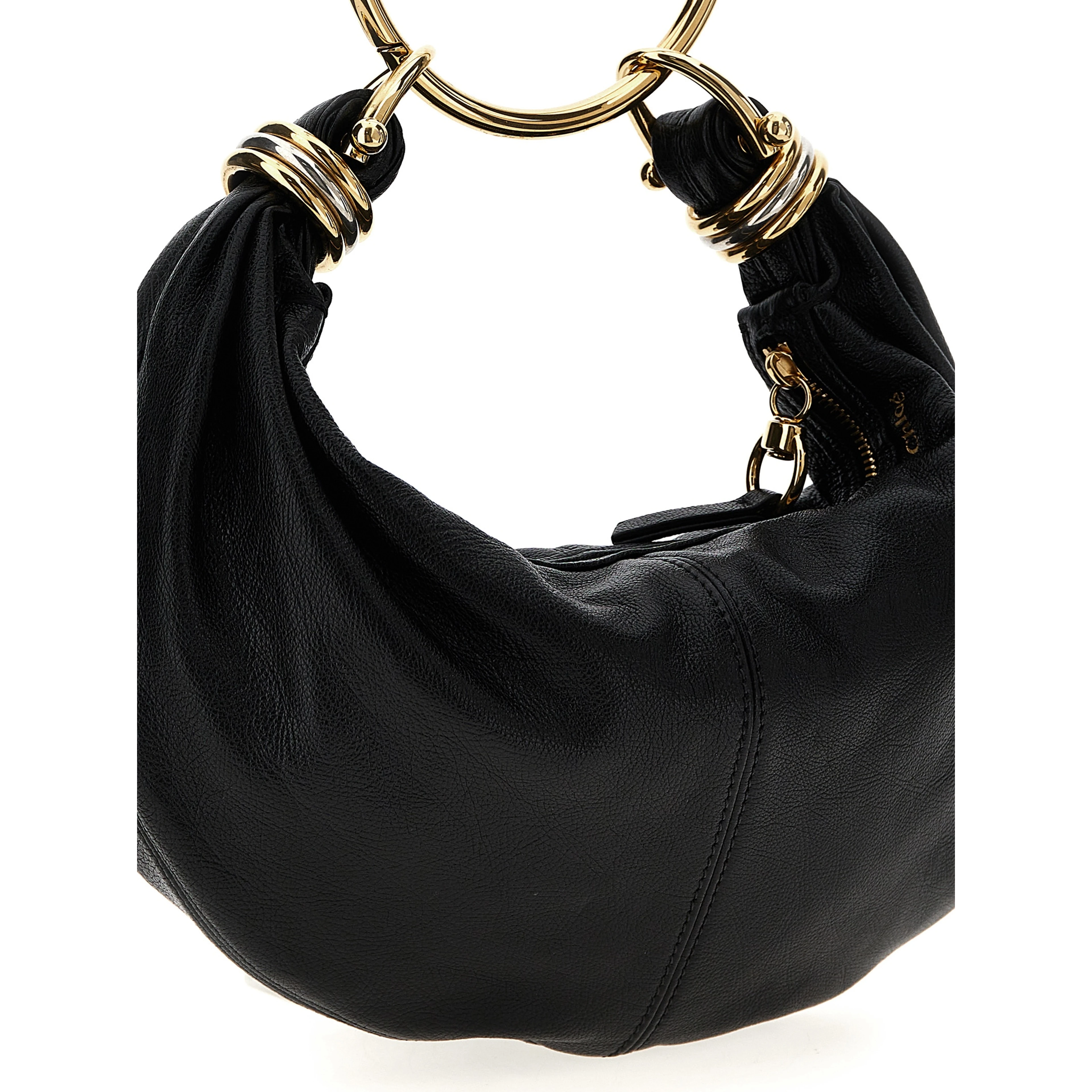 Black Calfskin Handbag
