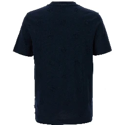 Blue Cotton T-Shirt