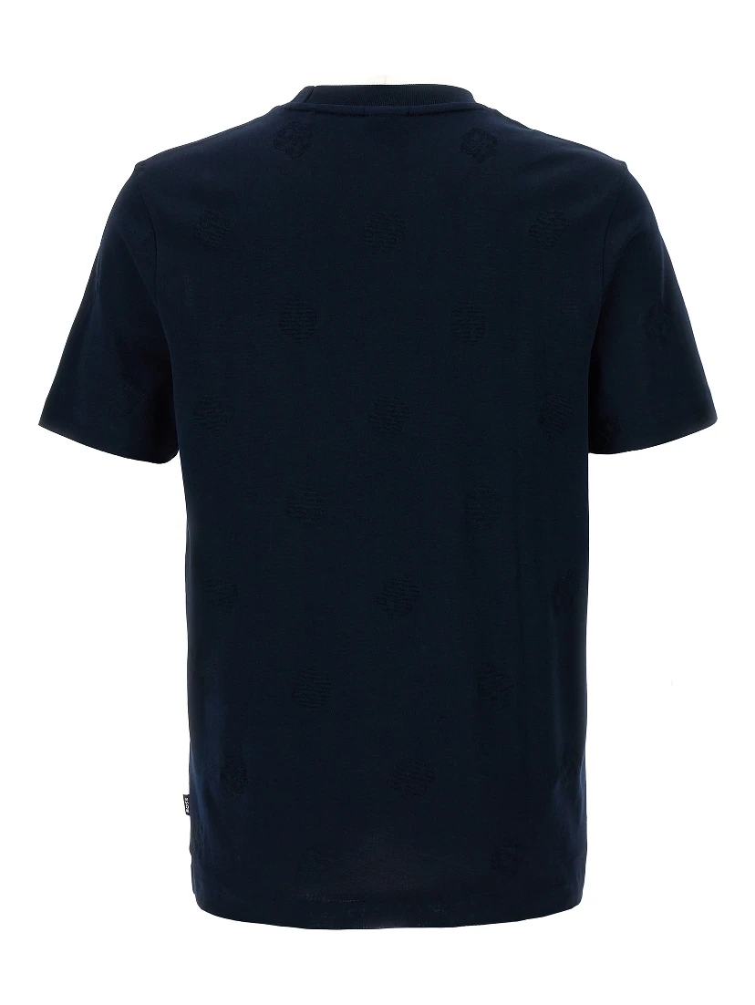 Blue Cotton T-Shirt
