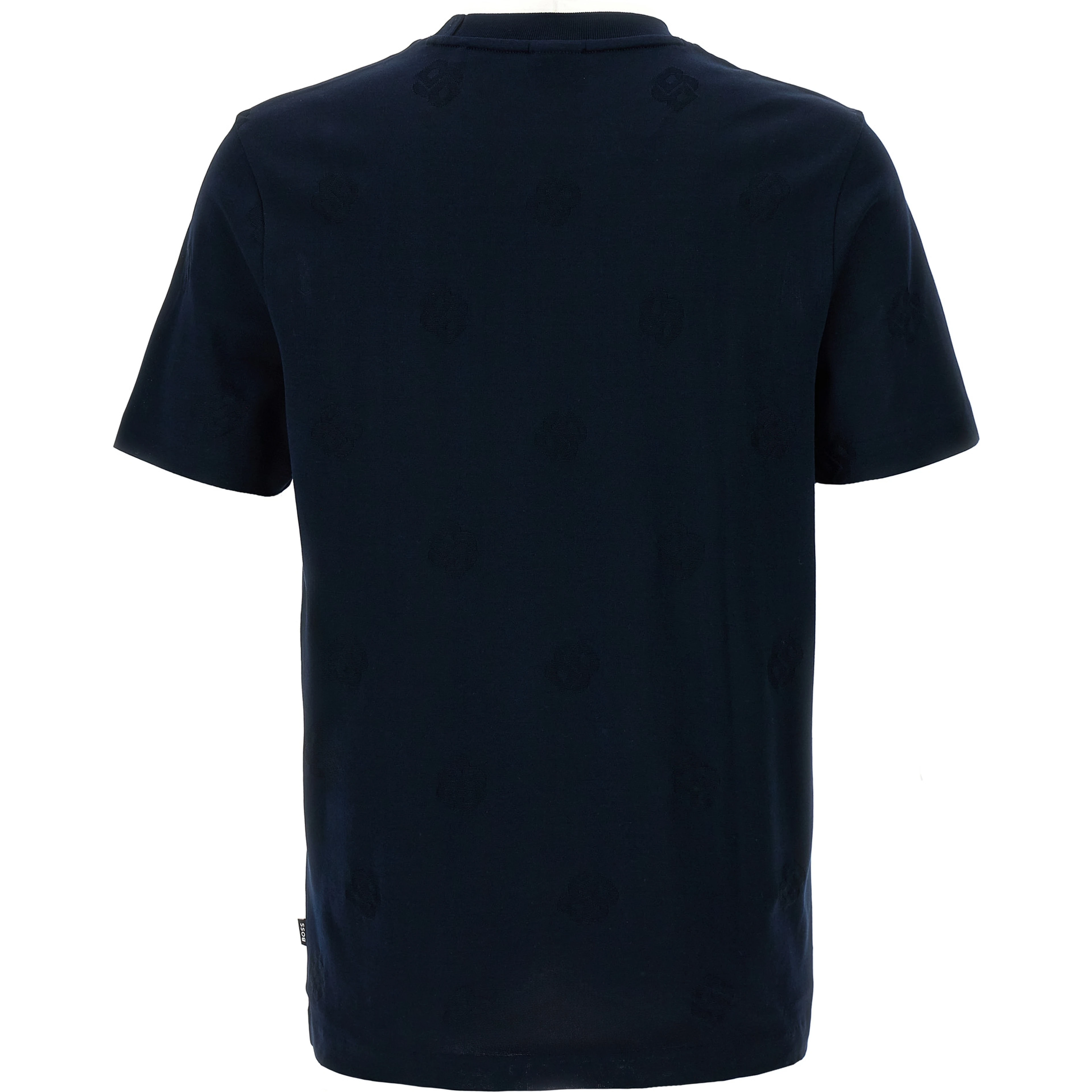 Blue Cotton T-Shirt