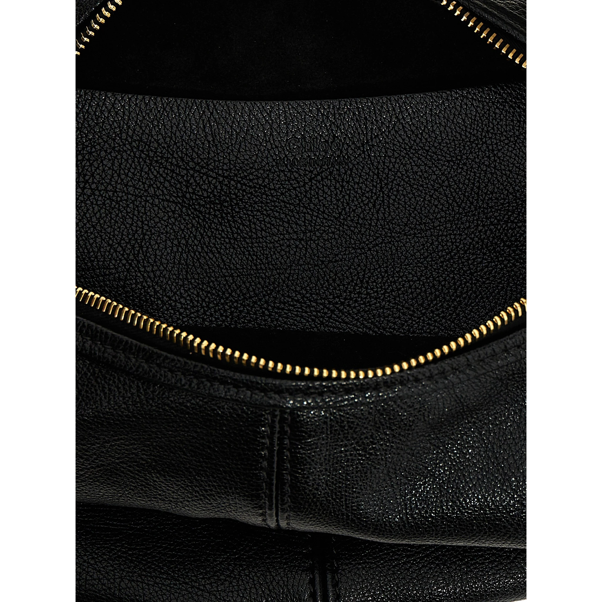 Black Calfskin Handbag