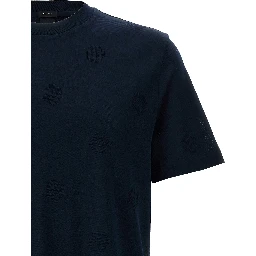 Blue Cotton T-Shirt