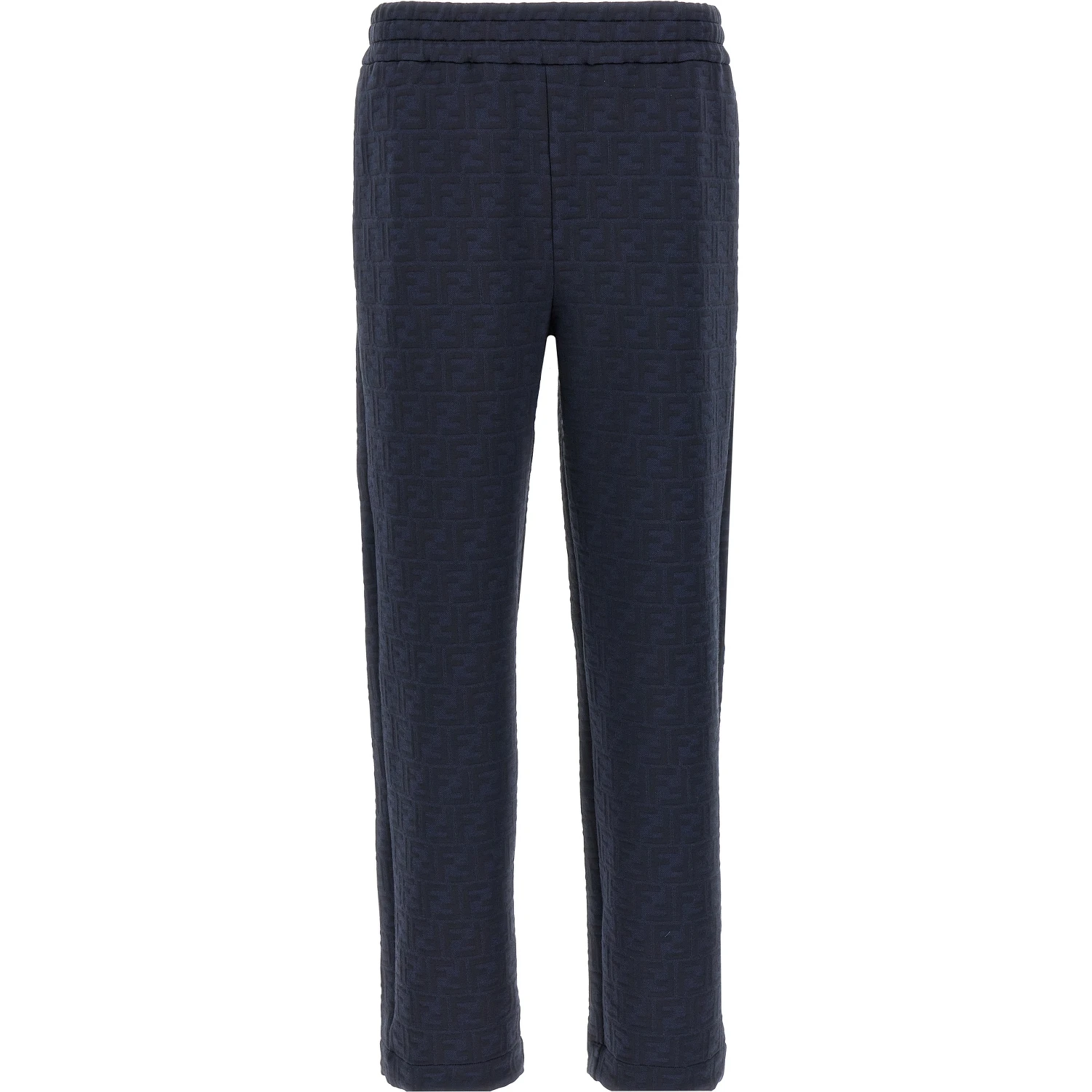 Blue Polyester Joggers (Workout Pants)