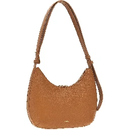 Brown Leather Shoulder Bag