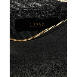 Black Leather Shoulder Bag