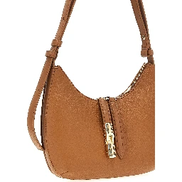 Brown Leather Shoulder Bag
