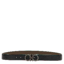 Multicolor Calfskin Belt