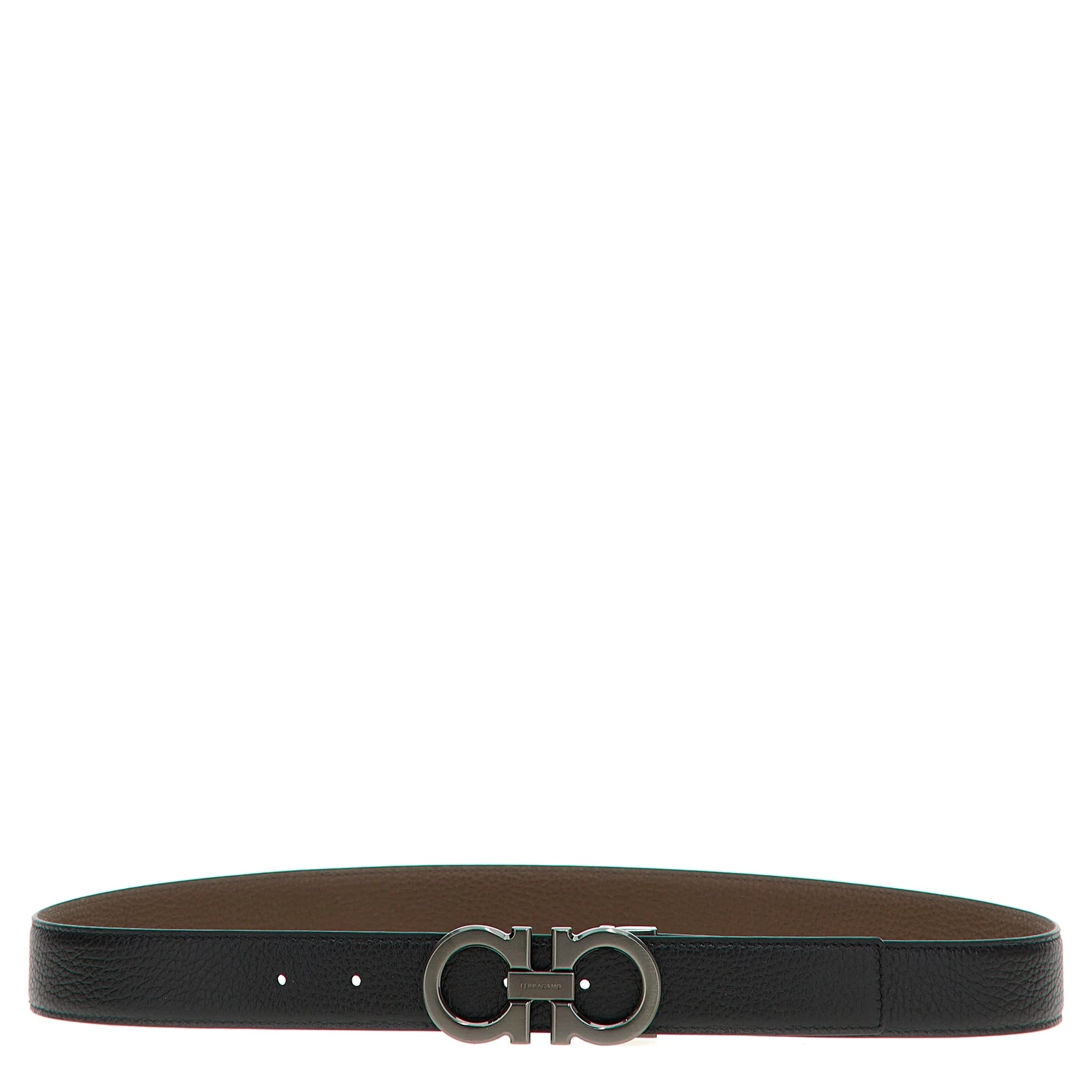 Multicolor Calfskin Belt