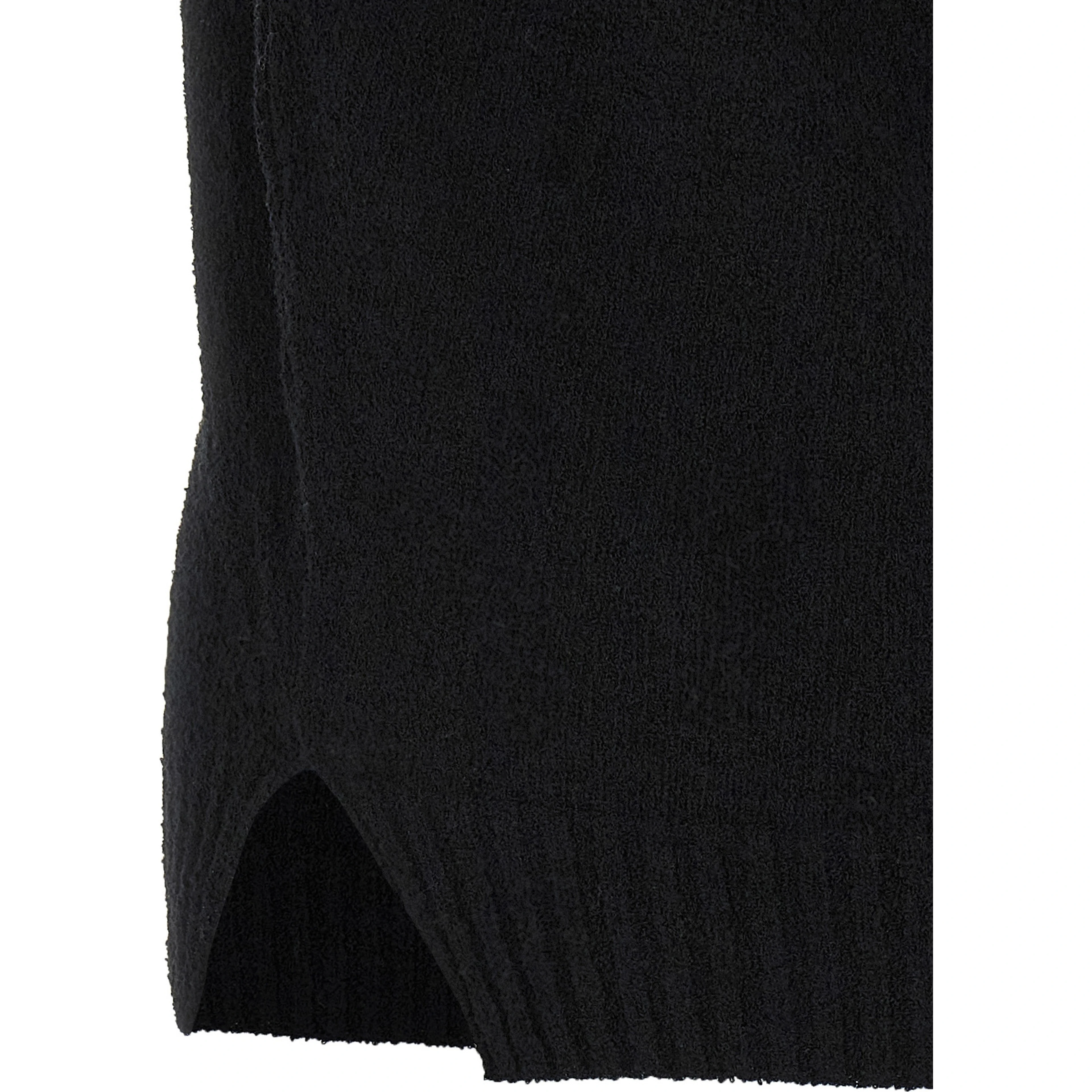 Black Cotton Polo Shirt