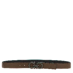 Multicolor Calfskin Belt