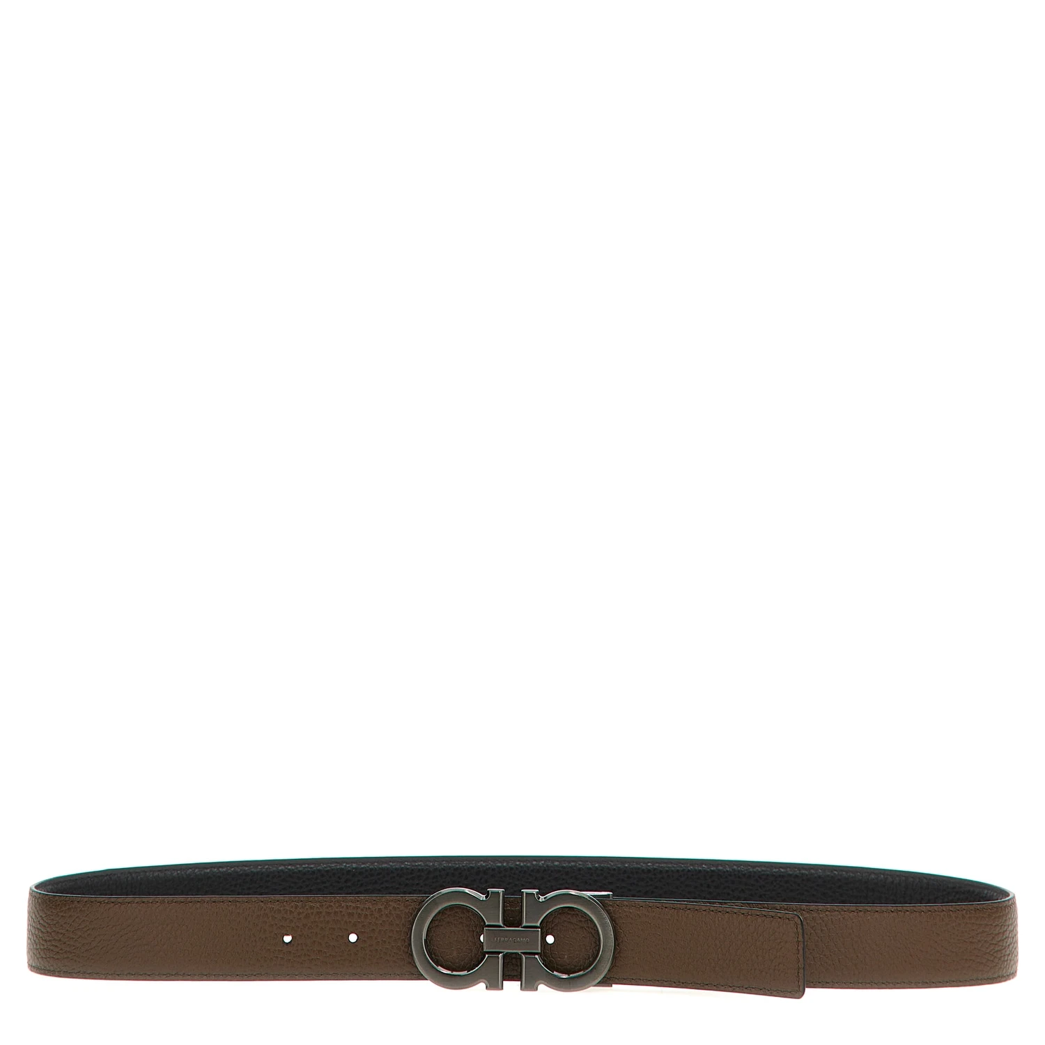 Multicolor Calfskin Belt