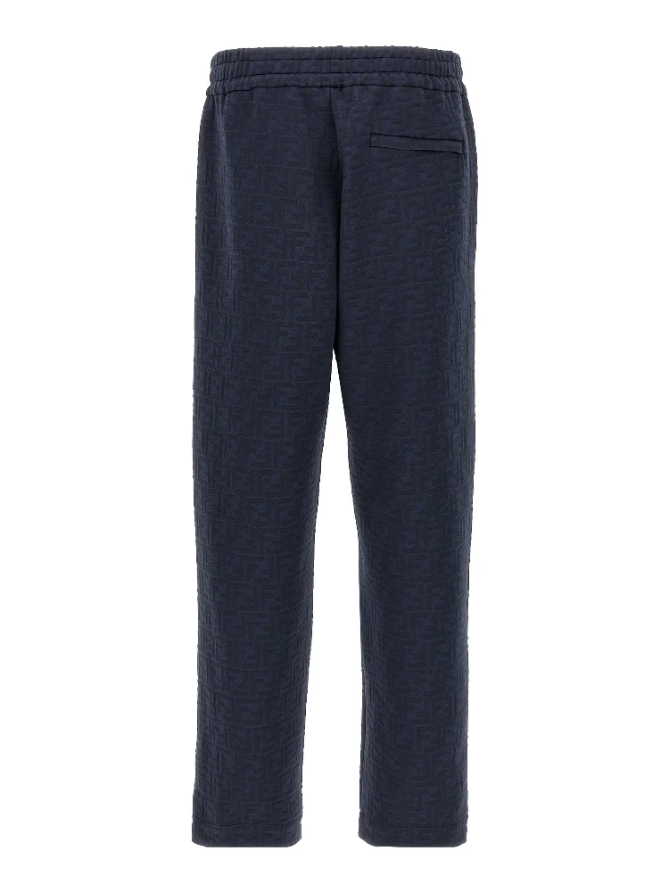 Blue Polyester Joggers (Workout Pants) alternative