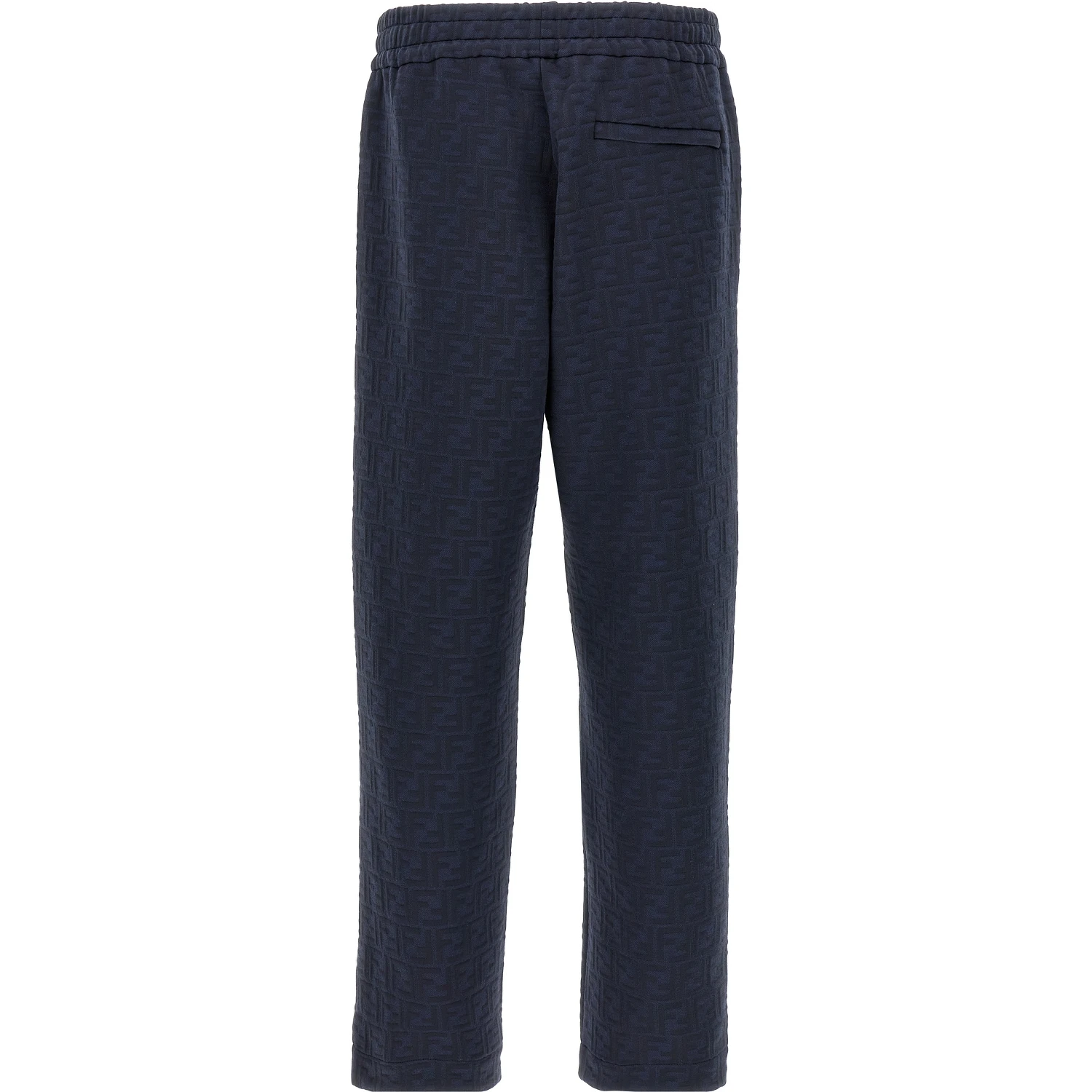 Blue Polyester Joggers (Workout Pants)