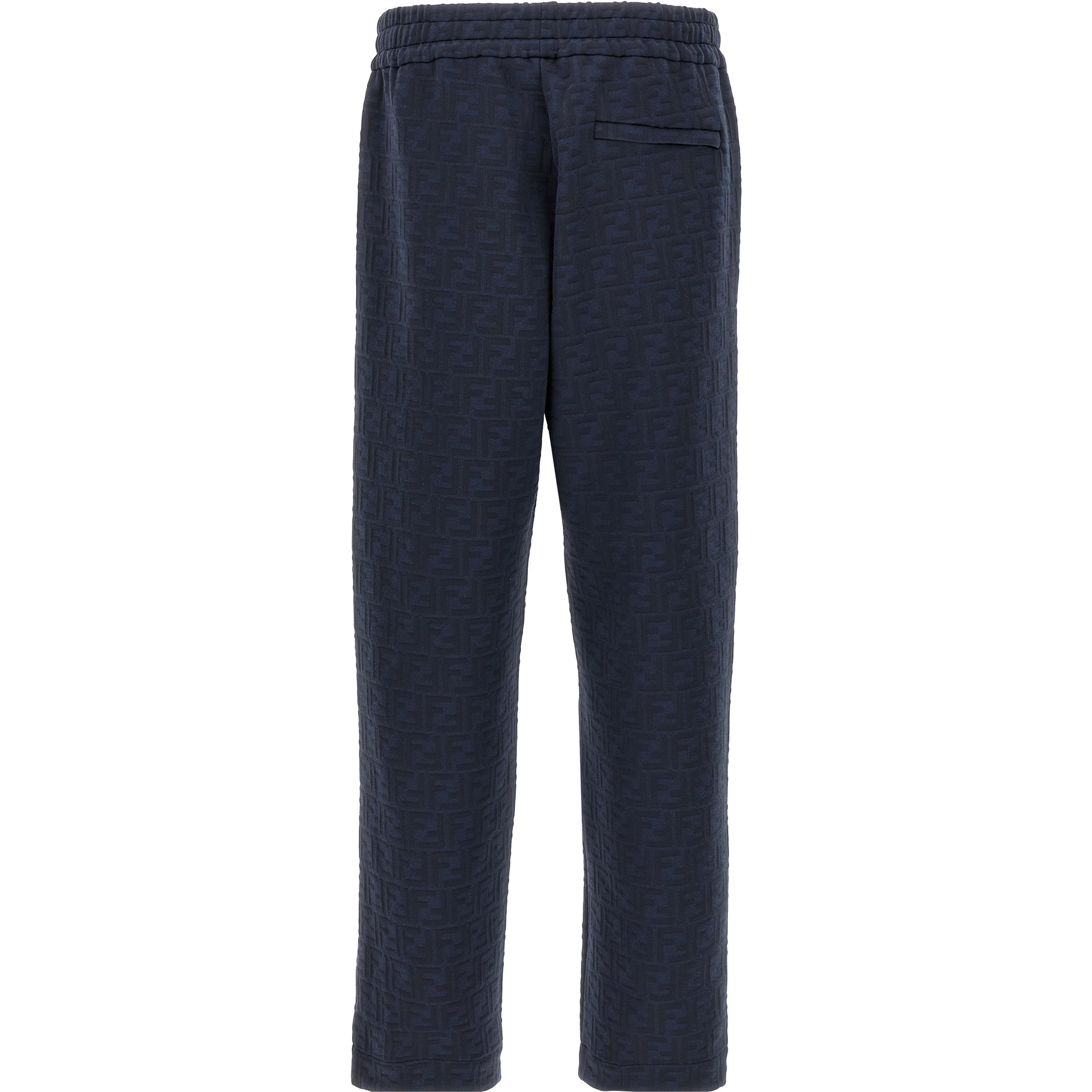 Blue Polyester Joggers (Workout Pants)
