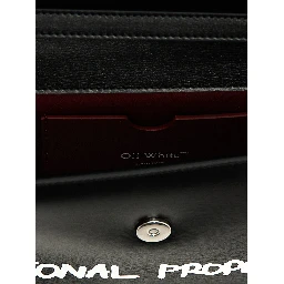 Bicolor Calfskin Shoulder Bag