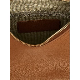 Brown Leather Shoulder Bag