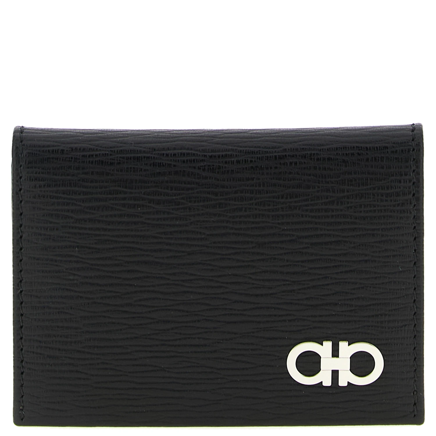 Black Calfskin Cardholder