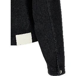 Black Organic Cotton Denim Jacket