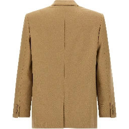 Beige Wool Blazer