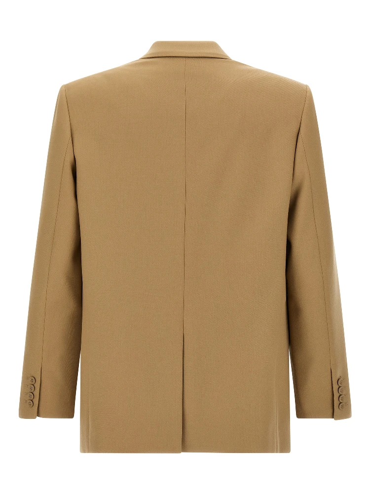 Beige Wool Blazer alternative
