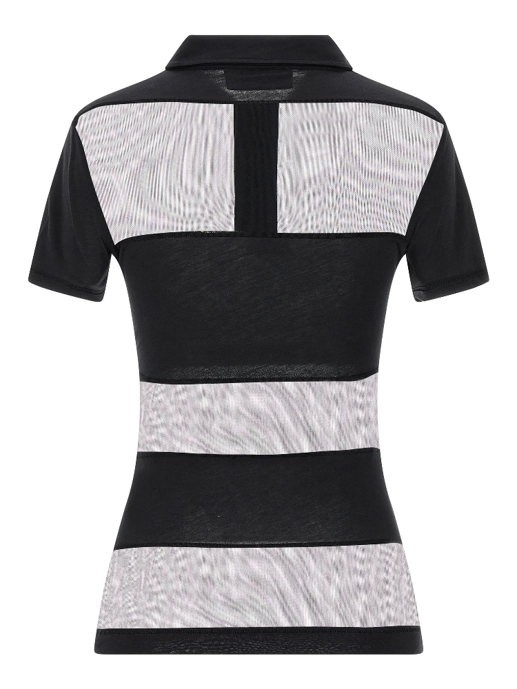 Black Cotton Polo Shirt alternative