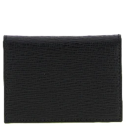 Black Calfskin Cardholder
