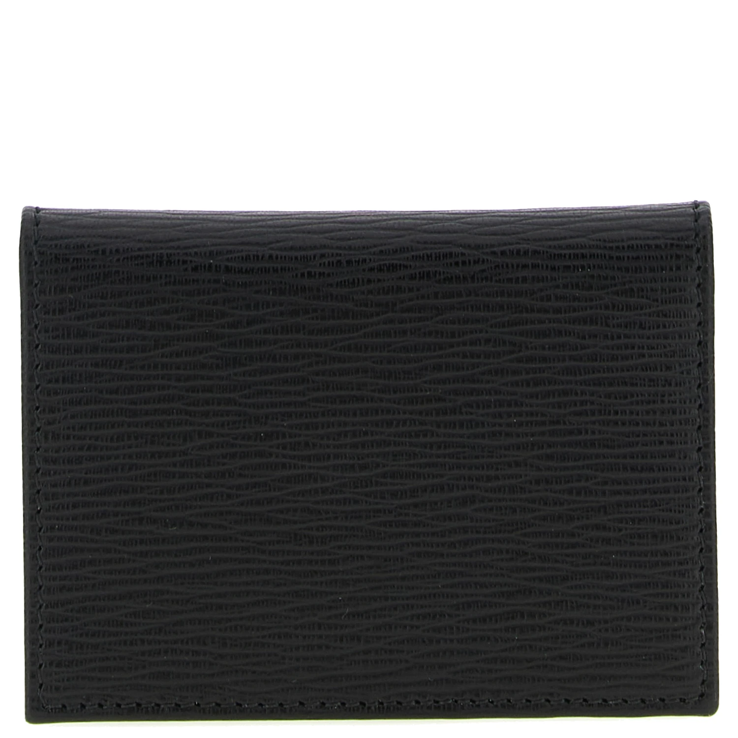 Black Calfskin Cardholder