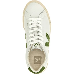 Bicolor Calfskin Low Top Sneakers