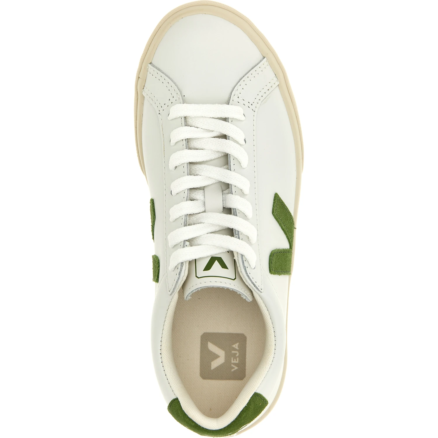 Bicolor Calfskin Low Top Sneakers