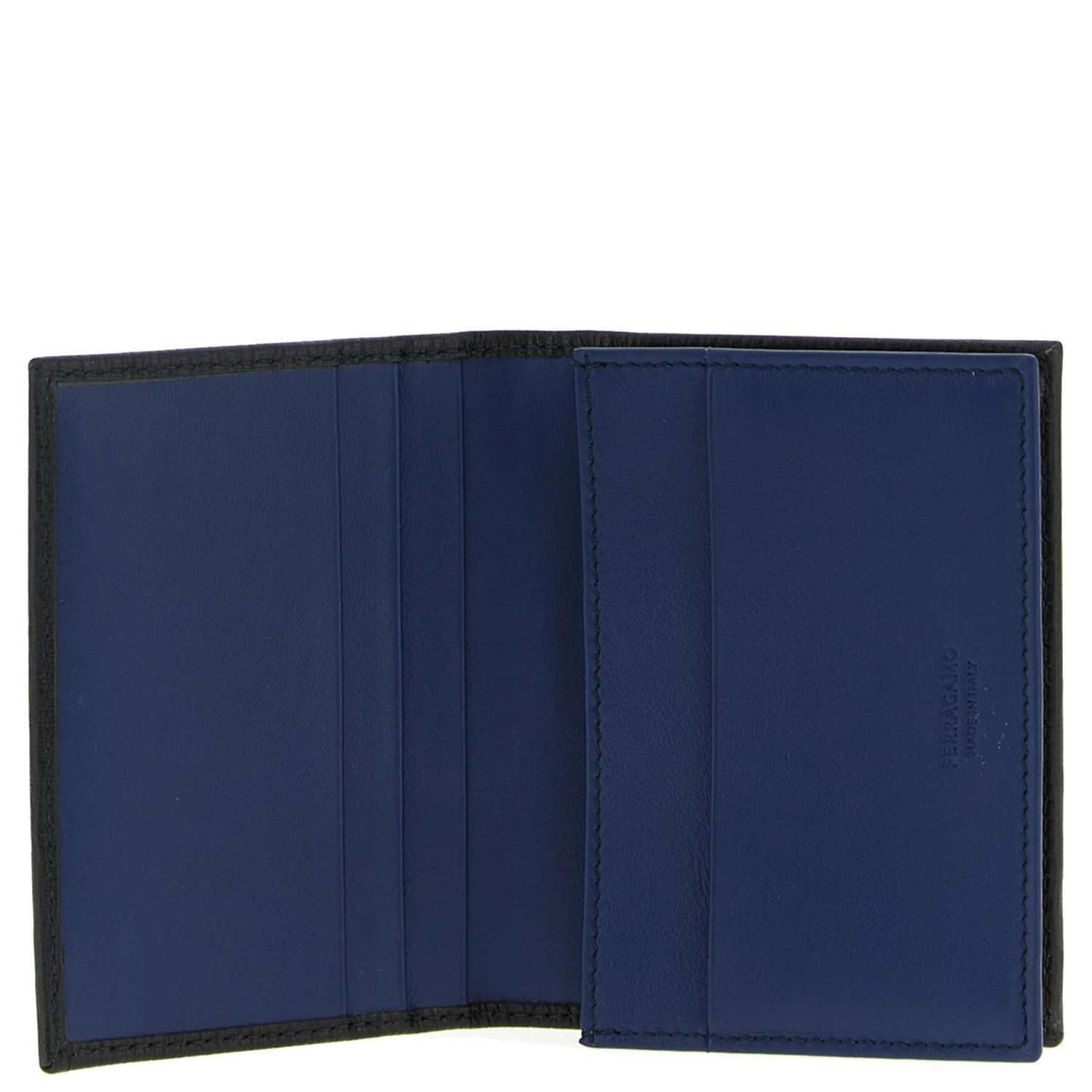 Black Calfskin Cardholder