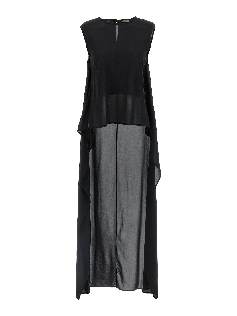 Black Silk Tank Tops